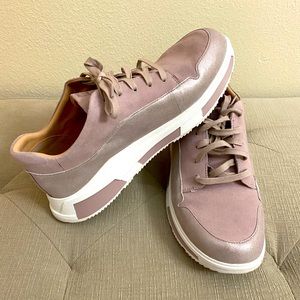 FitFlop Freya Suede Sneakers - Mink (light pink)